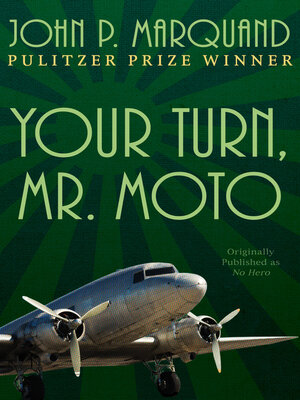 cover image of Your Turn, Mr. Moto